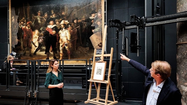 Rijksmuseum ontdekt inspiratiebron van Rembrandts Nachtwacht-hond