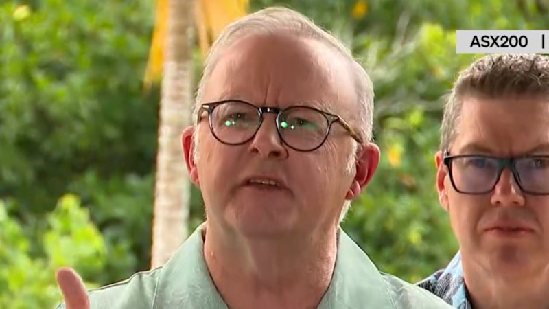 Anthony Albanese says journalist being "disrespectful" over pre-COP questions