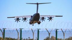 British man accused of spying on Cyprus RAF base for Iran
