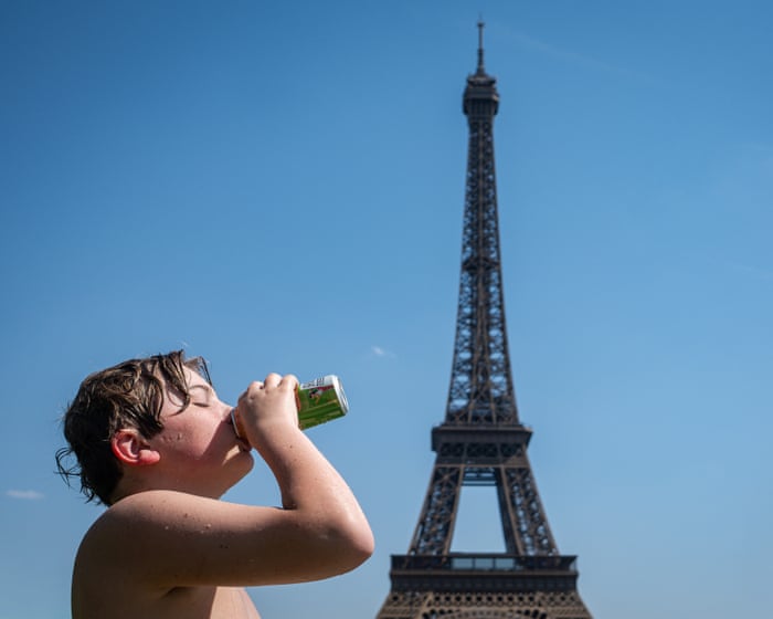 Europe braced for another day of extreme heat as warnings issued across UK, France and Italy – live