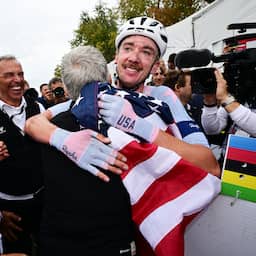 McNulty eerste Amerikaanse wereldkampioen sinds Armstrong: 'Dit is een wonder'