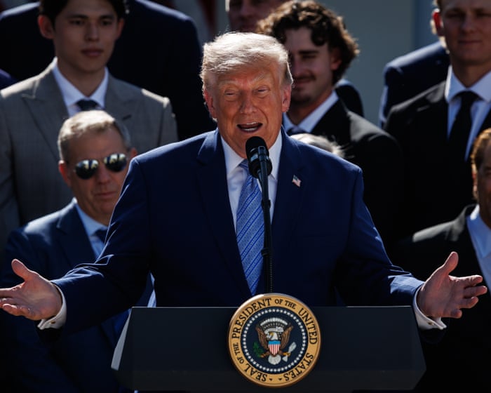 Trump accused of using forced labor as ‘convenient’ justification for tariffs