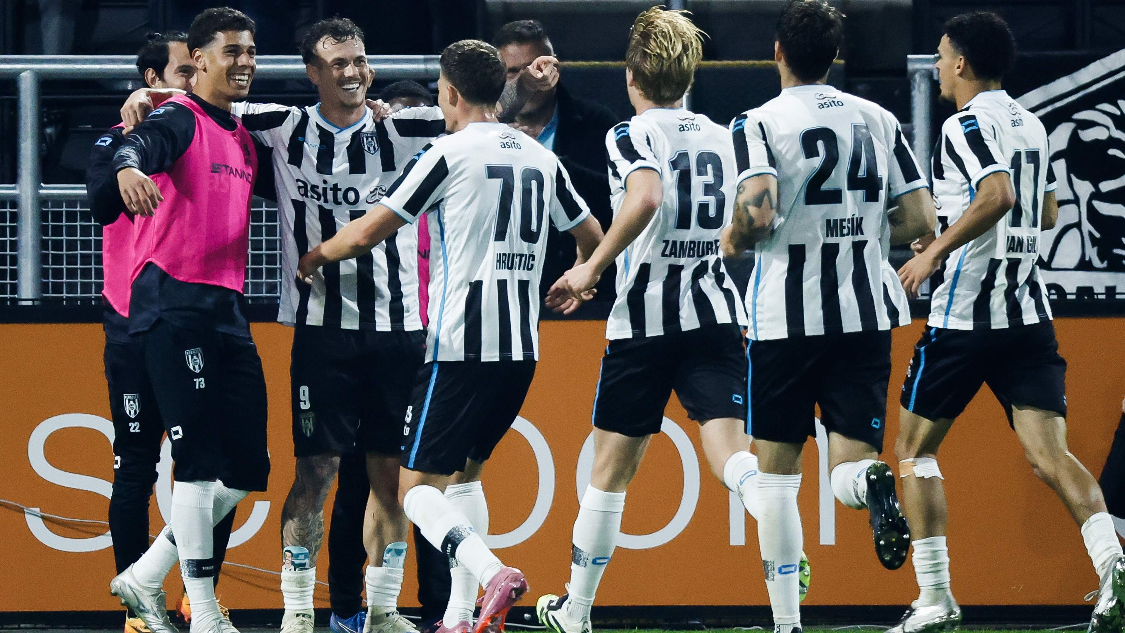 Heracles Almelo kan eindelijk juichen: tegen Sparta pakken Almeloërs eerste overwinning van het seizoen