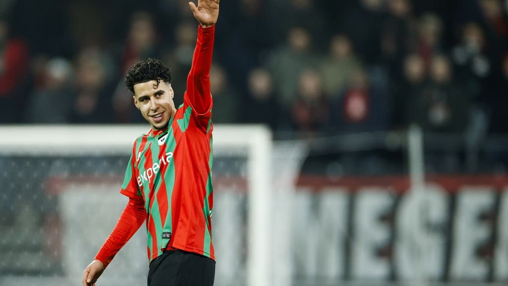 Eredivisierevelatie NEC naar halve finales KNVB-beker: winst op Volendam