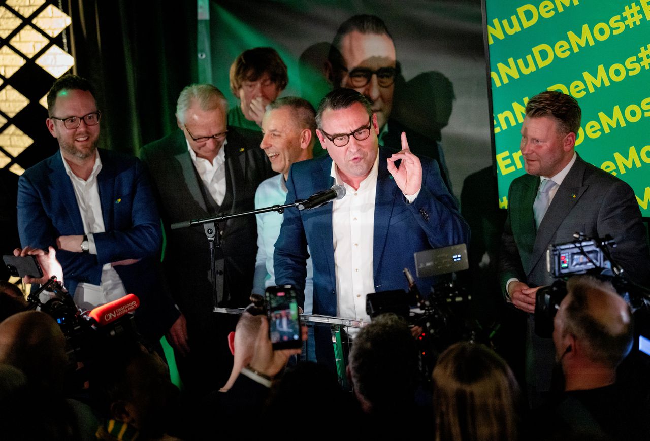 Haagse winnaar Richard de Mos voorgedragen als informateur in Oldebroek