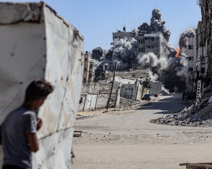 Yvette Cooper suggests international community on brink of Gaza peace deal