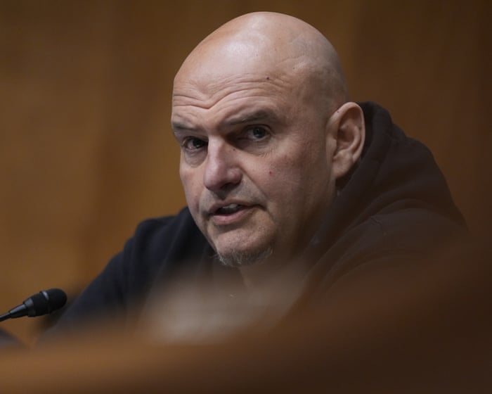 Democrats outraged as Fetterman votes to advance Markwayne Mullin nomination