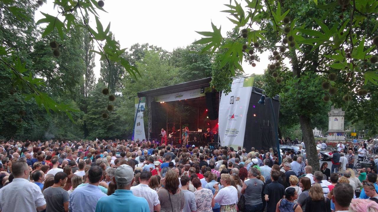 Gratis concertreeks Brand Parkies houdt het deze zomer even voor gezien