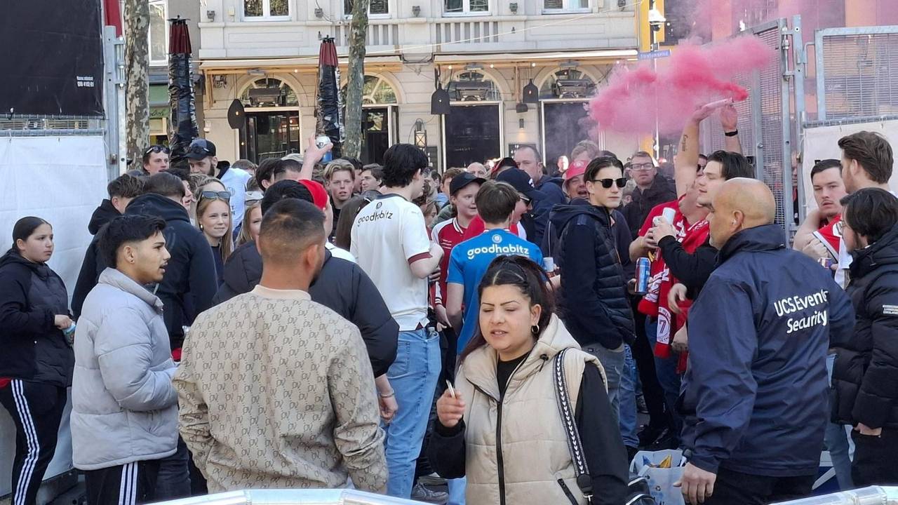 Kijk LIVE mee hoe Eindhoven zich opmaakt voor huldiging PSV