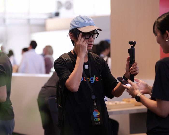 Google announces glasses are back and search is getting an AI makeover