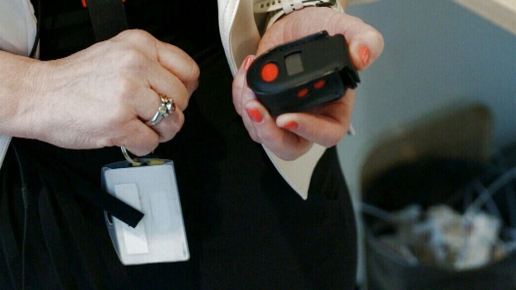 Noodknop tegen agressieve burgers maakt opmars, zelfs in de bieb