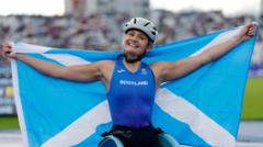 Gold medallist Woods must redo race after appeal