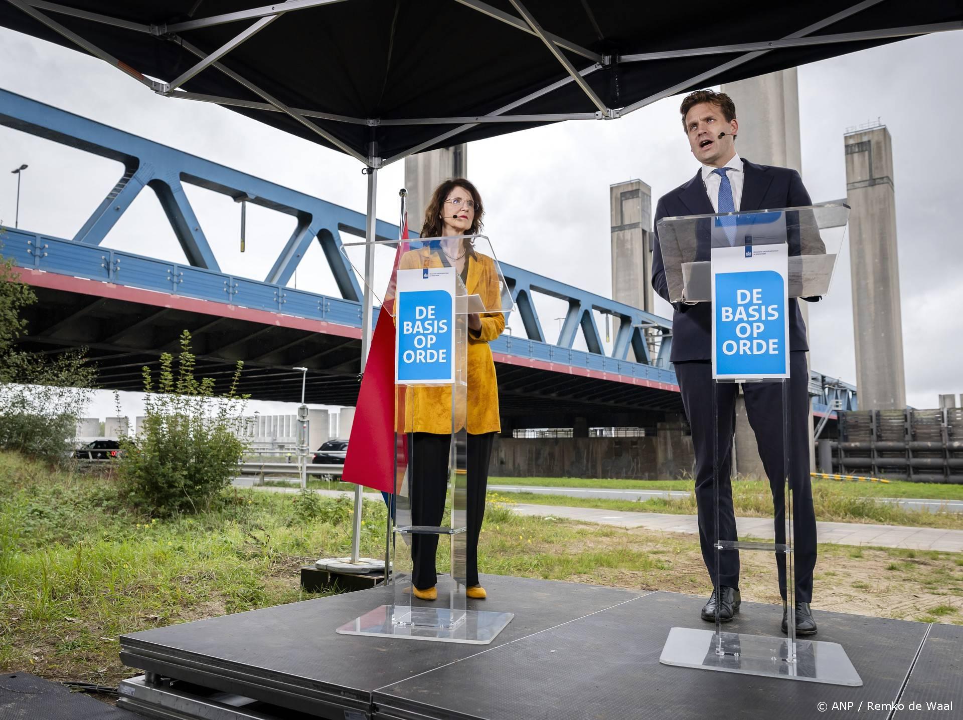 Kabinet wil infrastructuur weer op orde brengen met 18 miljard
