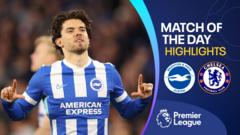 Brighton beat Chelsea to heap more pressure on Rosenior