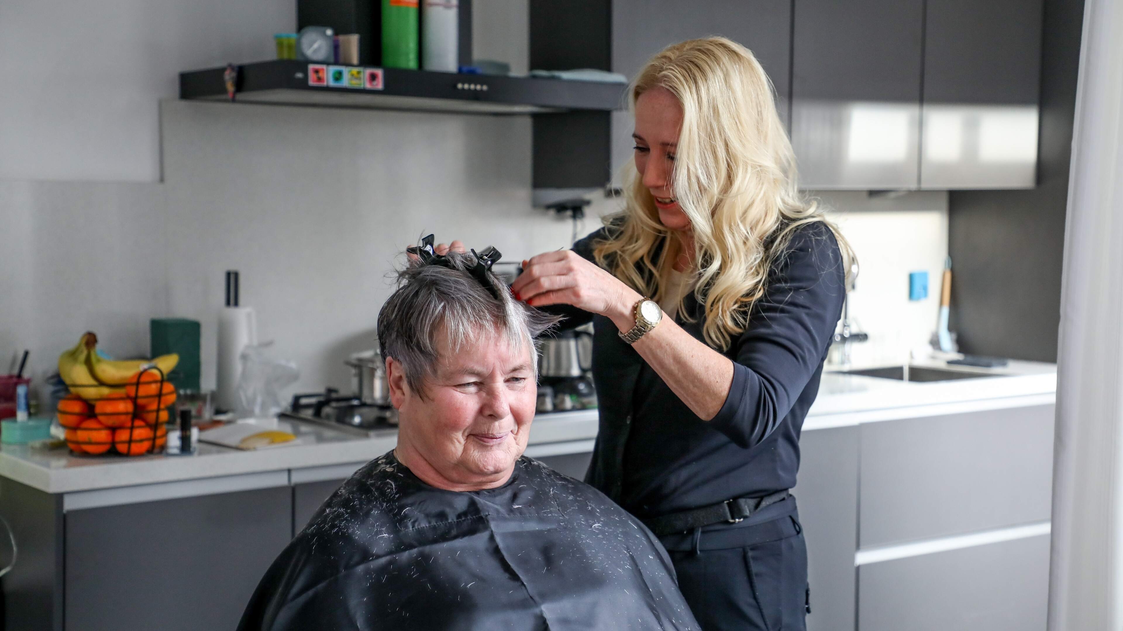 Kappers werken steeds vaker als zelfstandig ondernemer