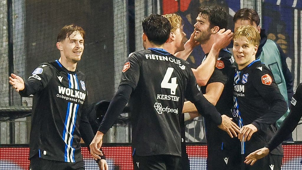 Heerenveen drukt Go Ahead Eagles verder in de penarie, druk op coach Boel neemt toe