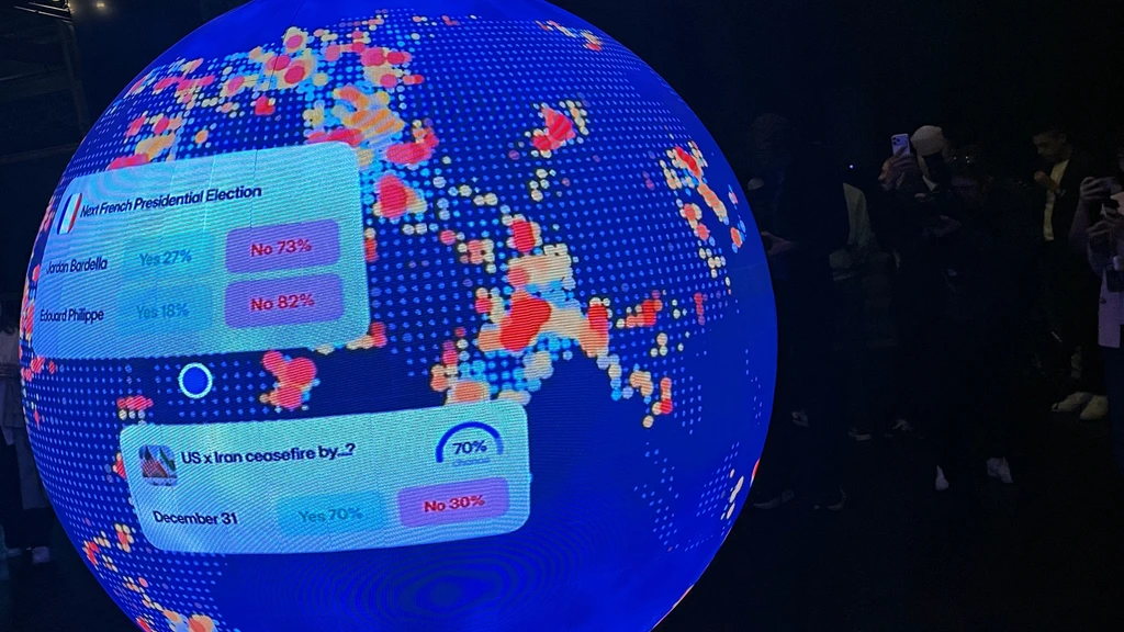 Polymarket: dubieuze gokpraktijken of deelnemer in geopolitieke gebeurtenissen?