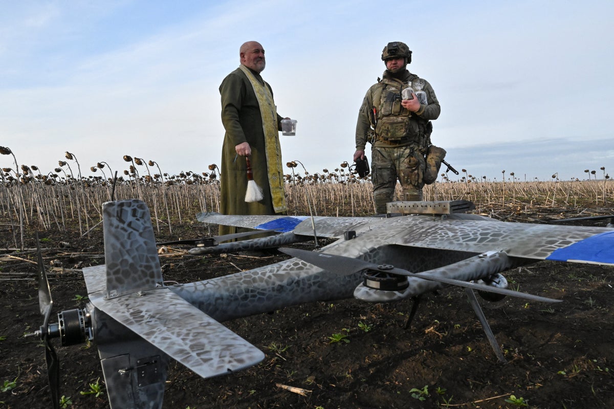 Ukraine and Russia agree 32-hour Orthodox Easter truce – but few see lasting peace