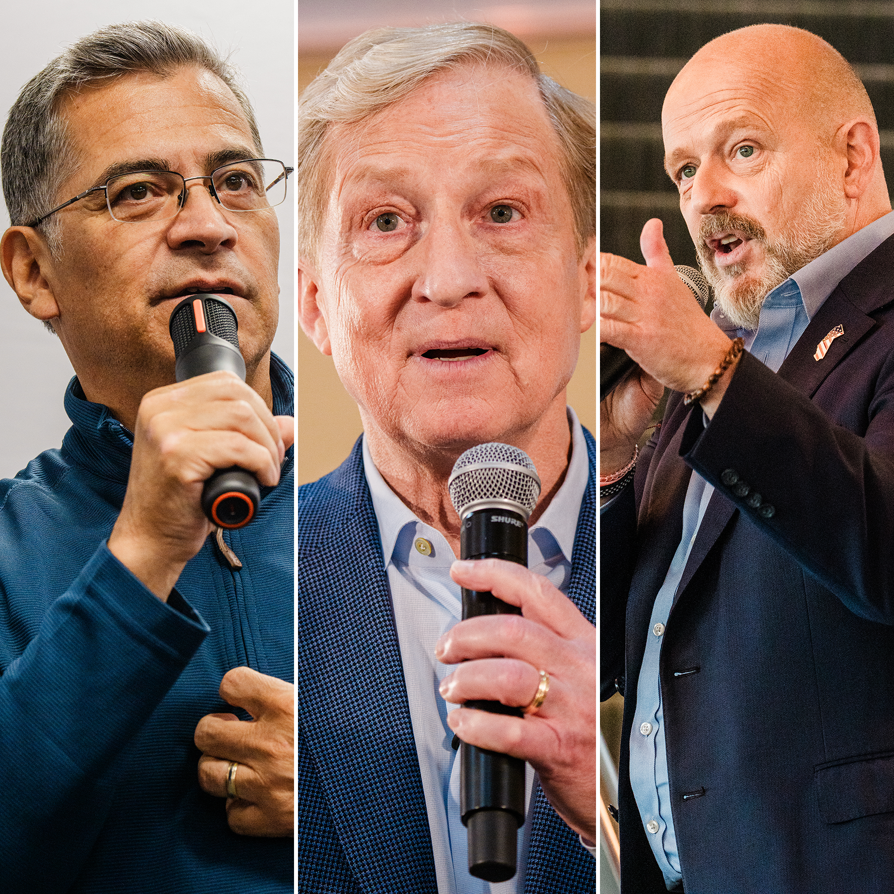 Polls of California Governor’s Race Show a Clear Top 3