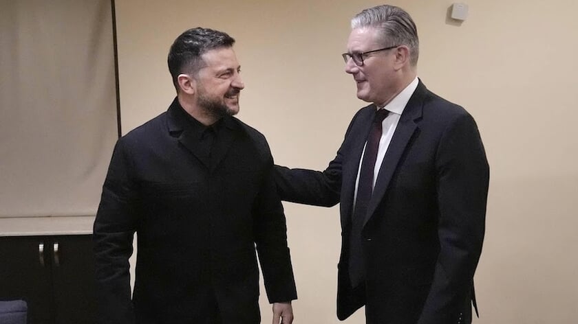VK wil meedoen aan Europese lening van 90 miljard voor Oekraïne