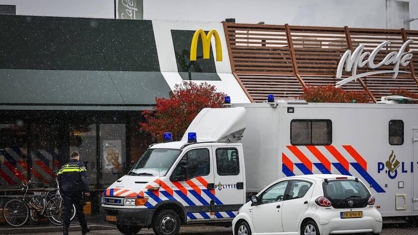 In hoger beroep lagere straf voor moorden McDonald’s in Zwolle