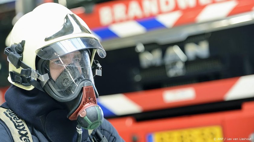 Meeste bewoners kunnen thuis slapen na gaslek Den Helder
