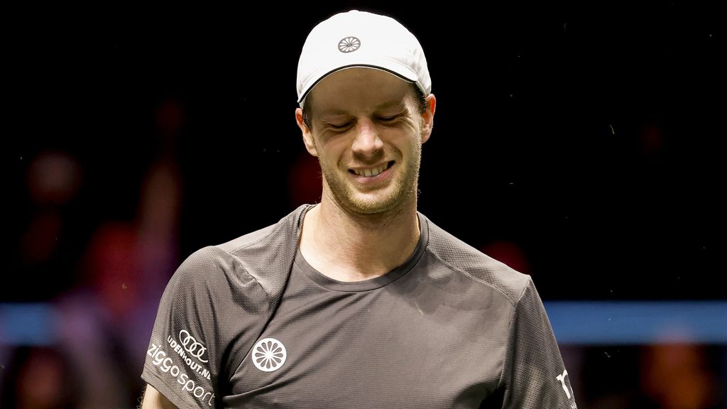 Van de Zandschulp direct onderuit in Indian Wells, weer tegen een Cerúndolo