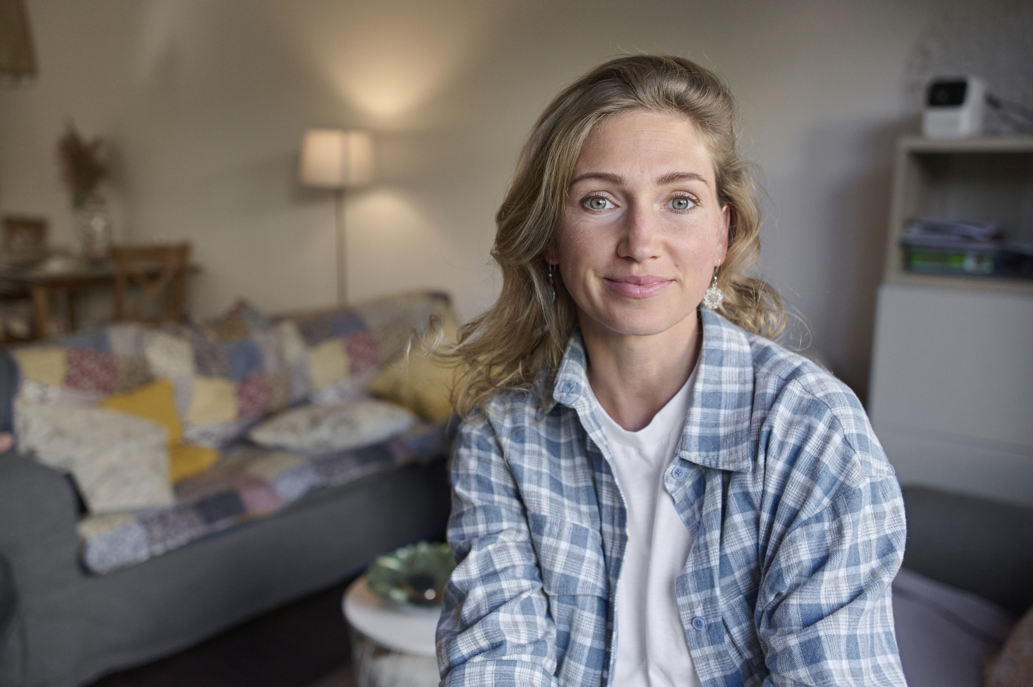 Babet (37) in Opgebiecht: ‘Ik ben blij als de zomervakantie weer voorbij is’