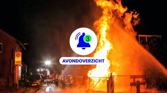 Vlammenzee bij gasbrand, trein botst op schooltaxi en maatregelen voor gevaarlijke Waal op woensdag 8 juli