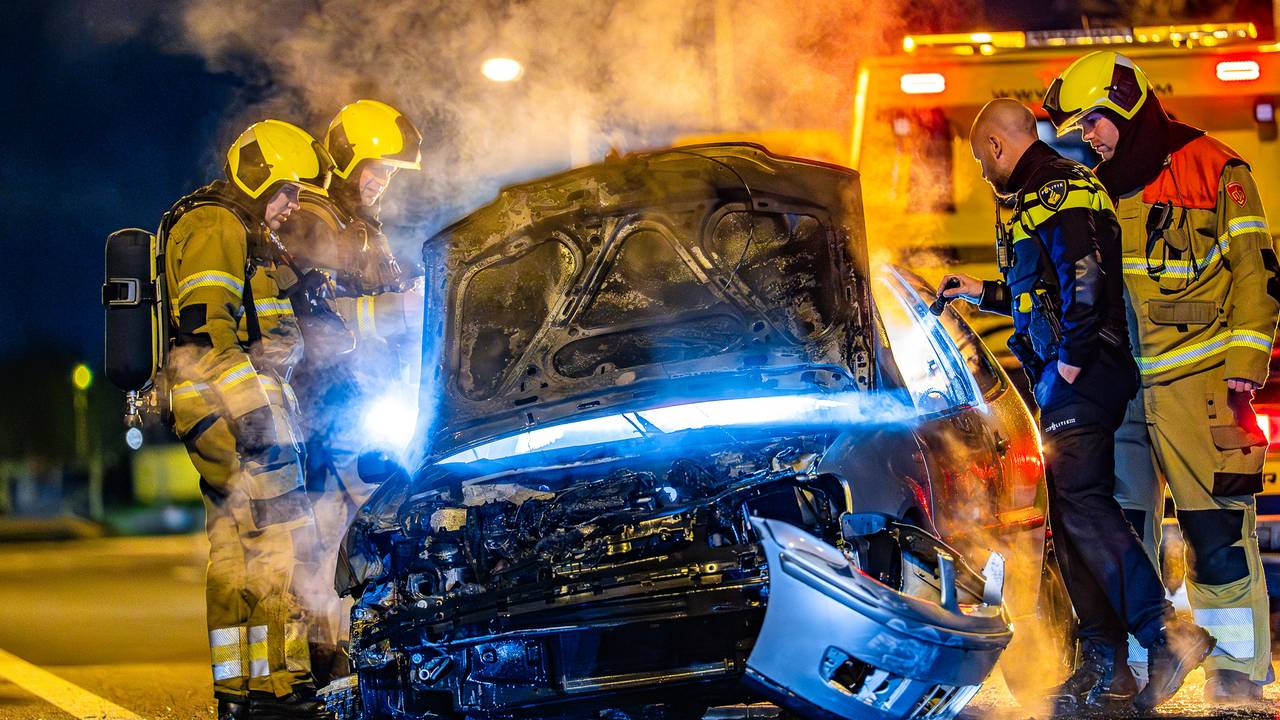 Gevluchte man (33) uit Uden aangehouden na crash op A59