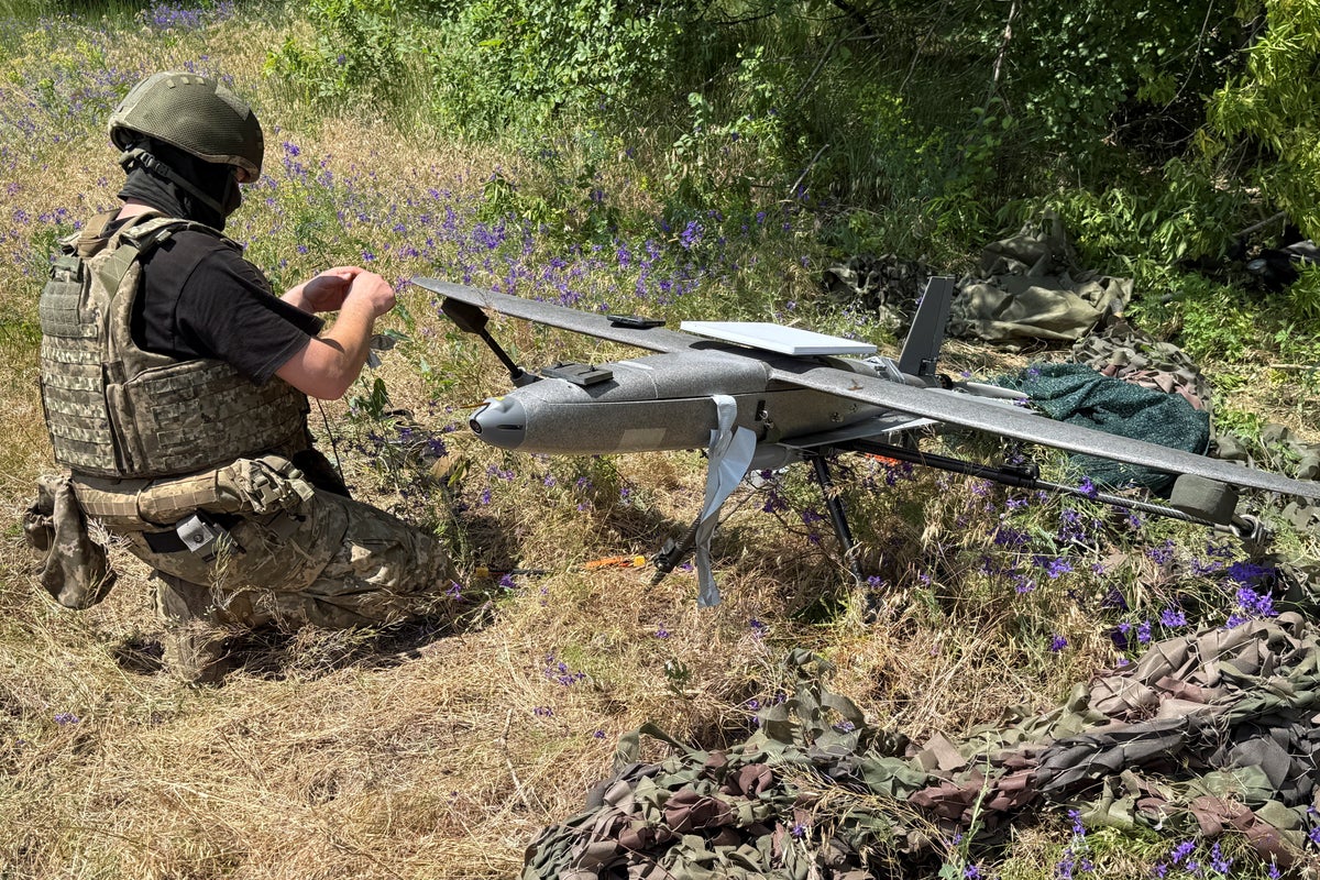Ukraine strikes satellite centre in Moscow for second time in large overnight drone attack