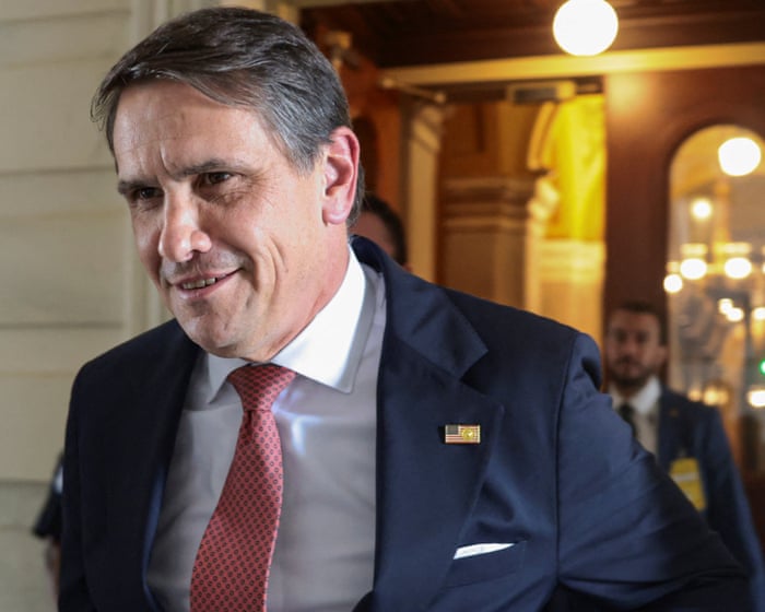 Senate expected to grill Todd Blanche over Epstein files and cases against Trump’s political rivals in confirmation hearing – live
