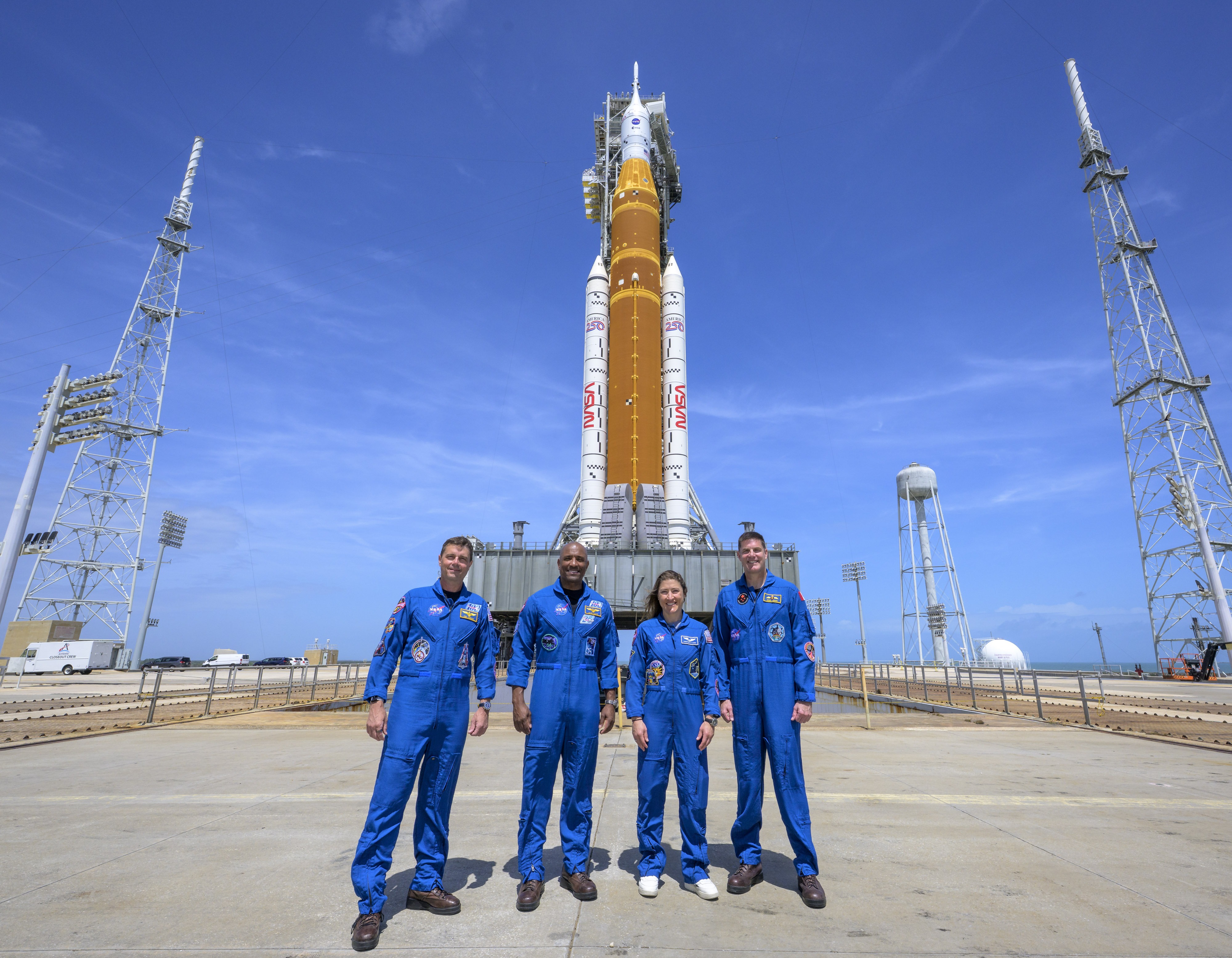 NASA's Artemis II astronauts are hours away from moon launch. Watch it here