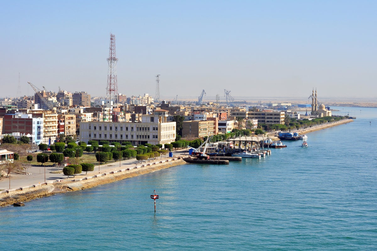 Earthquake strikes Egypt with reports of shaking across Middle East