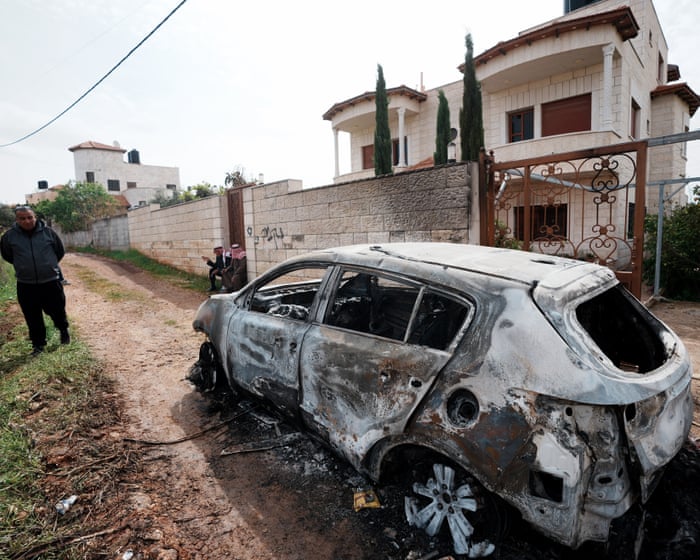 Jewish diaspora leaders urge Israeli president to stop West Bank settler violence