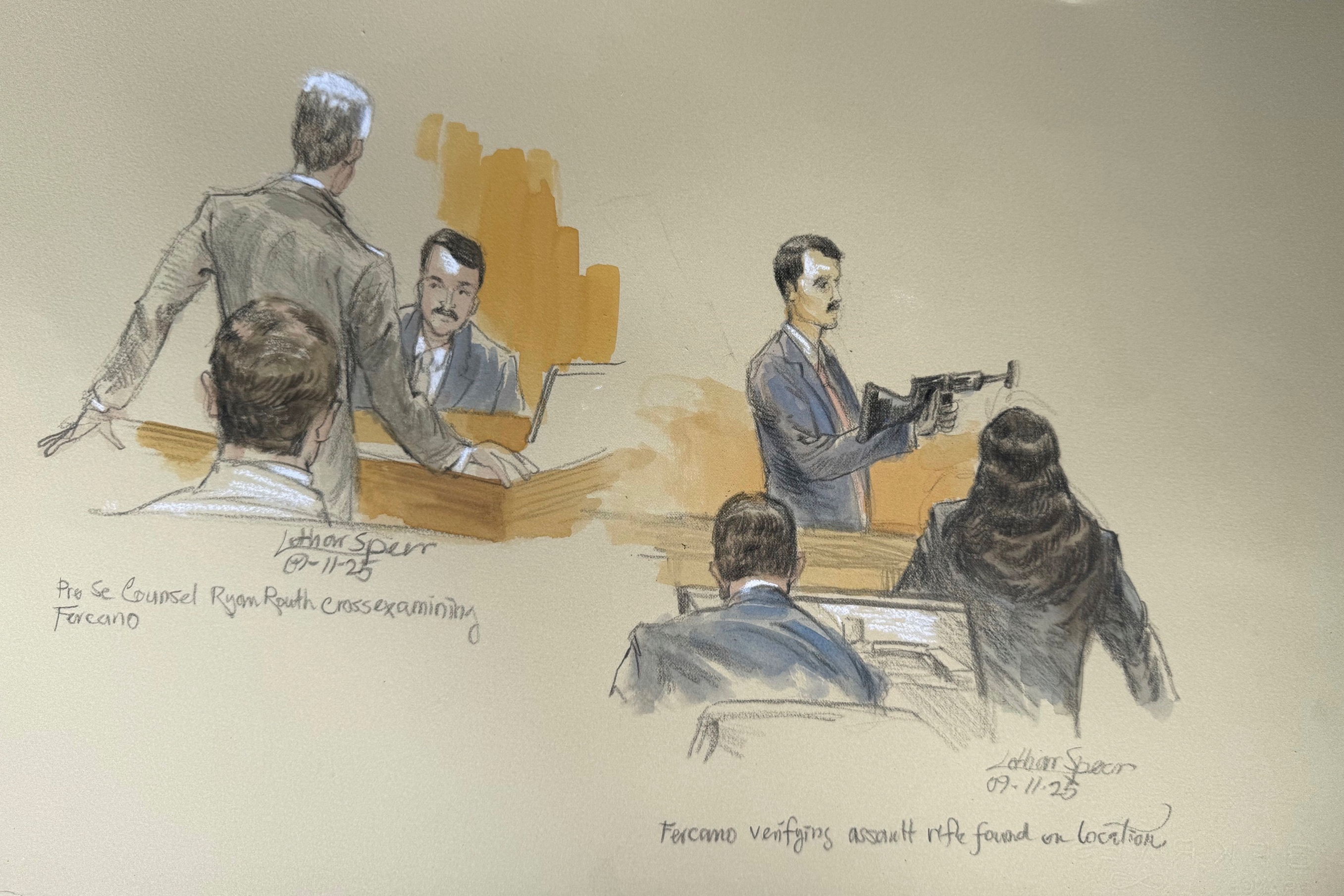 Man charged with attempted assassination of Trump rests own case