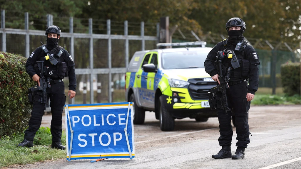 Twee verdachten opnieuw opgepakt om incident bij Engelse luchtmachtbasis