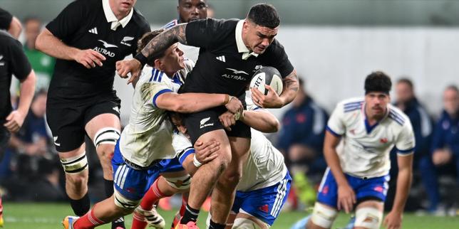 New Zealand open Nations Championship with slim victory over France