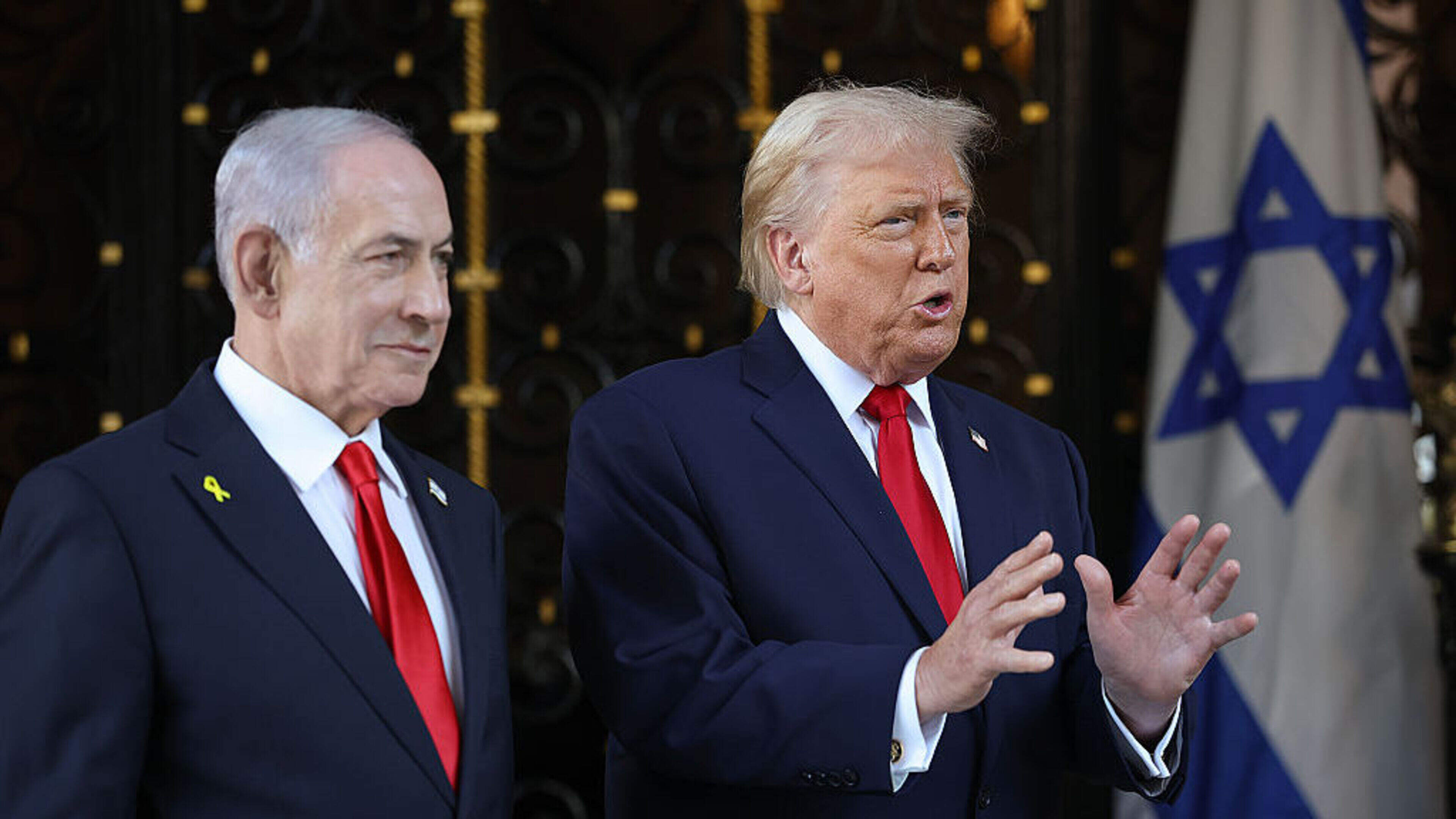 LIVE | Trump verzekert dat Netanyahu niet wordt opgepakt in VS: ’De enigen die gearresteerd zouden moeten worden, zijn degenen in Iran’