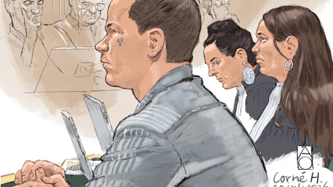 Corné H. niet de cel in voor gijzeling PI Vught, wel voorwaardelijke straf