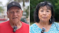 'We're still standing': Americans on the state of the nation in its 250th year