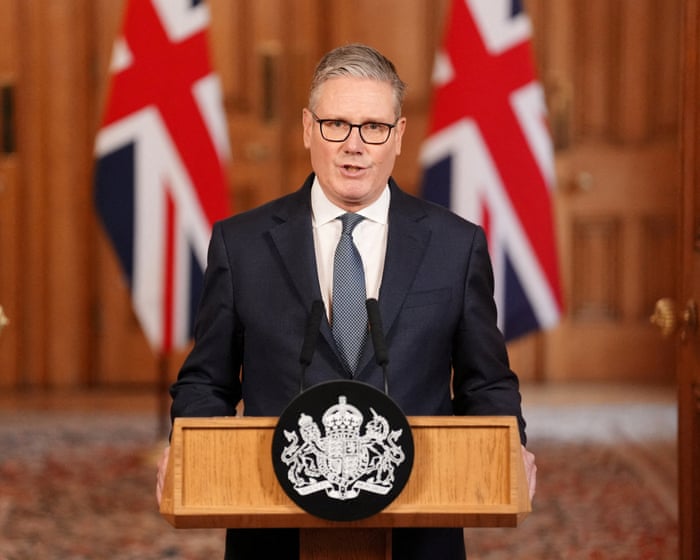 UK to allow US to use British bases for defensive strikes against Iran