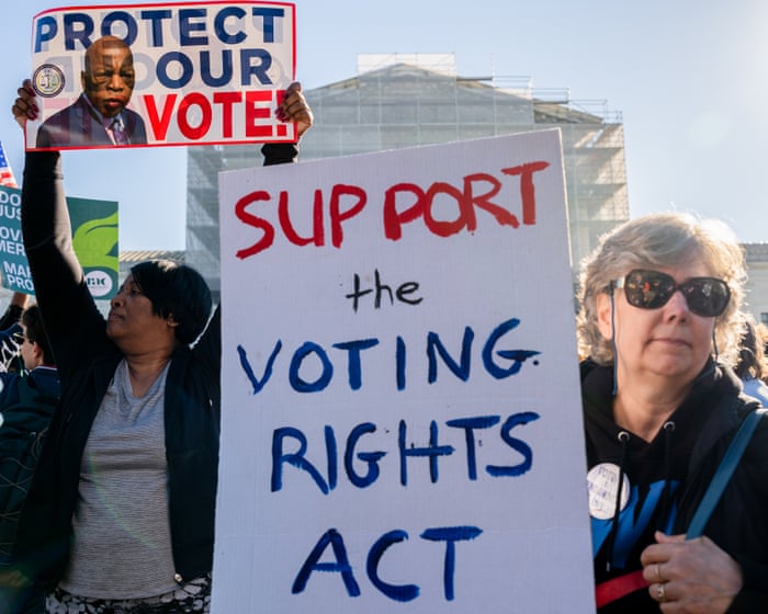 Louisiana claims supreme court voting rights decision means it cannot carry out primaries with current electoral maps – live