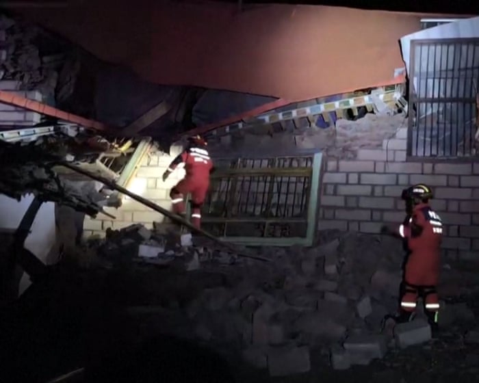 Magnitude-7 earthquake hits China’s Tibet, killing at least 16 and destroying hundreds of homes