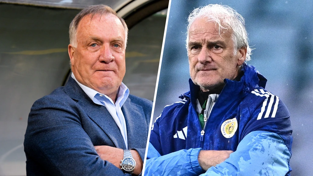 Maand voor WK onrust bij Curaçao: spelers willen Advocaat terug, bond handhaaft Rutten