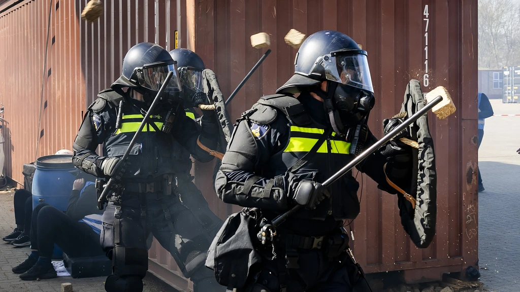 Politie gebruikte vorig jaar vaker geweld, wijst op verharde samenleving
