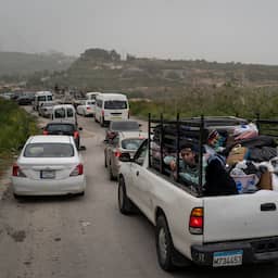 Israël trekt na Gaza nu ook in Zuid-Libanon 'gele lijn' om gebied bezet te houden