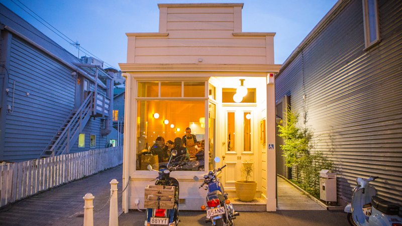 No need to decide: At this tiny Kiwi restaurant, you get what you’re given