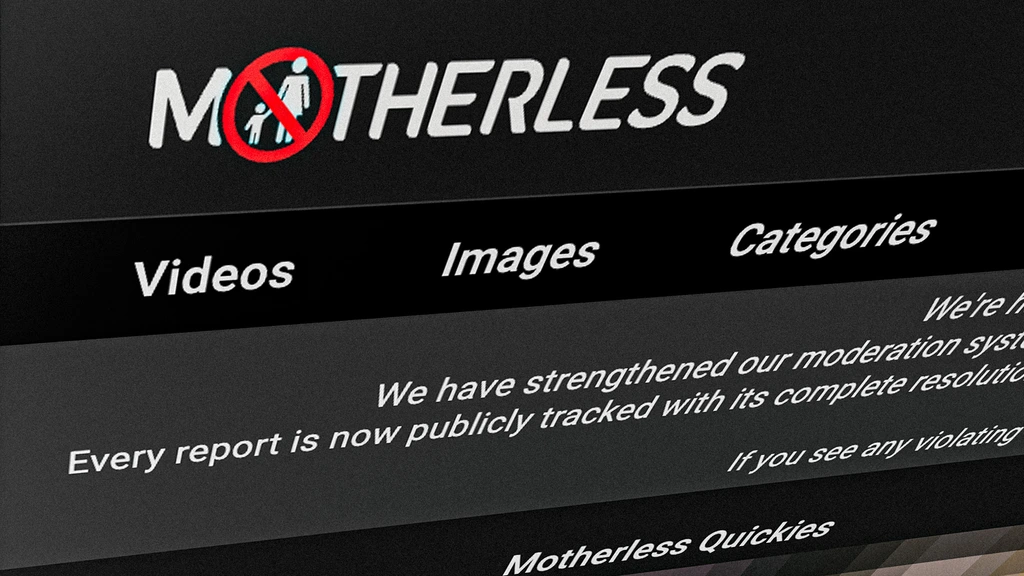 Medewerkers beruchte pornosite Motherless plaatsen zelf kinderporno