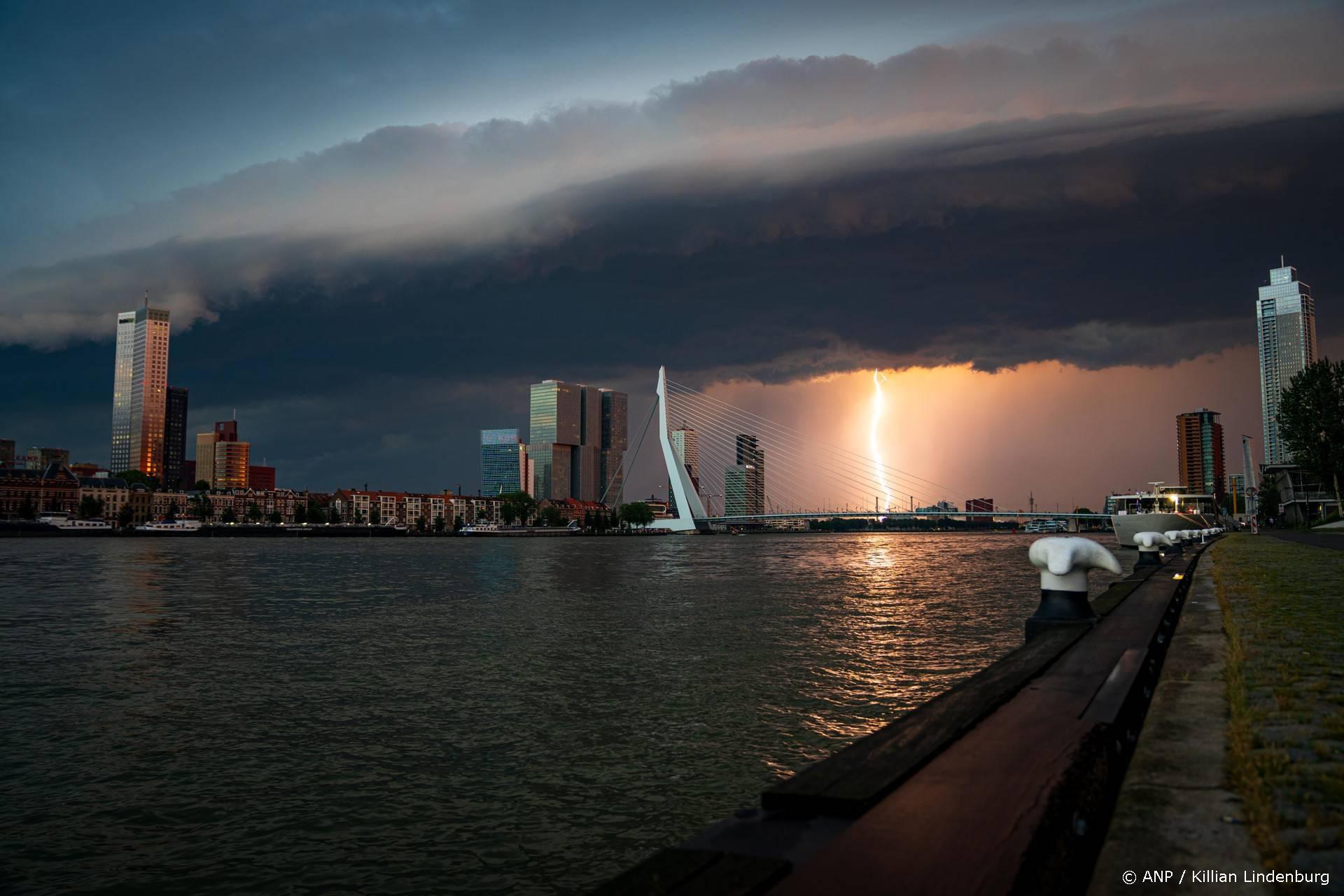Code oranje in heel het land wegens zware onweersbuien